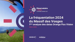 Frequentation 2024 Du Massif Des Vosges