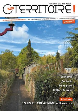 C MON TERRITOIRE #21 PRINTEMPS-ÉTÉ 2025