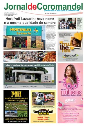 Jornal de Coromandel / Março de 2025