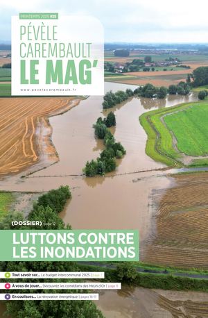 Pévèle Carembault le Mag' N°25 - Mars 2025