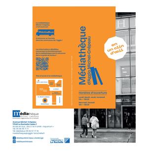 La médiathèque en un clin d'œil