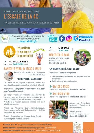 83 Lettre Avril 25