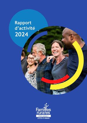 Familles Rurales fédération des Côtes-d’Armor - Rapport activité 2024