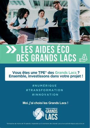 Les aides éco des Grands Lacs