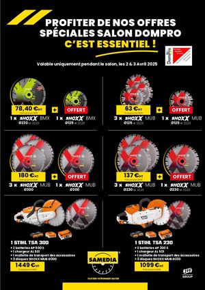 2025 Affiche Promo Salon Dompro Prix Bd