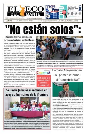 Lunes 31 De Marzo De 2025