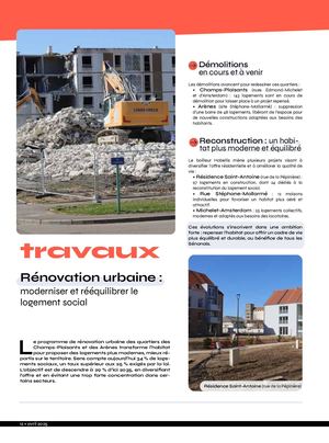 A Sens Avril 2025 Travaux