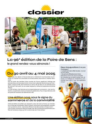 A Sens Avril 2025 Dossier