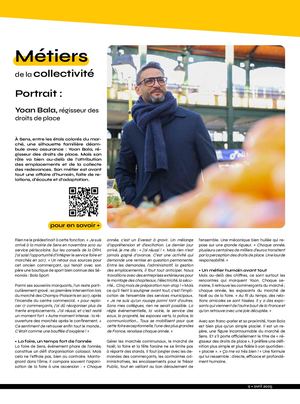 A Sens Avril 2025 Metier