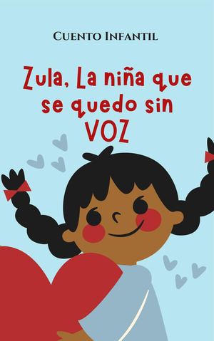 Portada Para Libro Infantil Ilustrado Azul