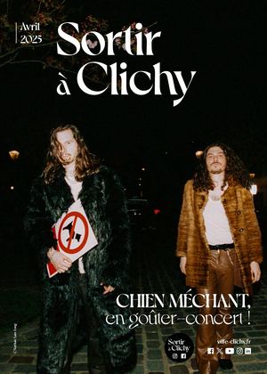 Sortir à Clichy 106 - Avril 2025