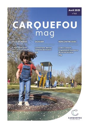 Carquefou Mag' n°168 - avril 2025