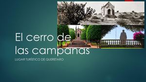 El Cerro De Las Campanas Pptx