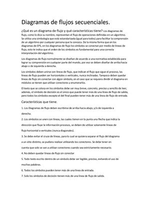 Diagramas De Flujos Secuenciales Docx Cinn Aaaaa Docx