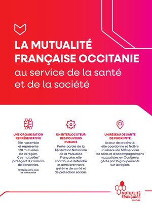 Plaquette présentation Mutualité Française Occitanie