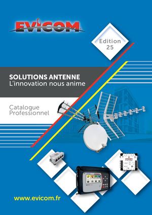 Catalogue EVICOM Antenne N°25