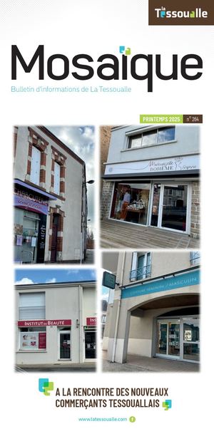 Mosaique 264 Printemps 2025