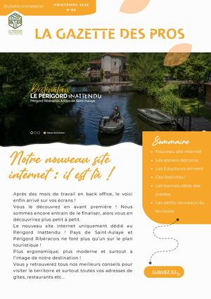 Newsletter De Printemps 2025