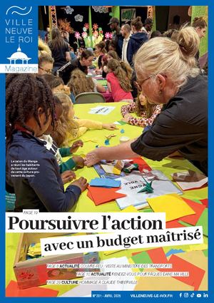 Magazine N°201 - avril 2025