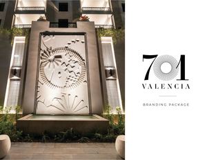 701 Valencia Branding Package