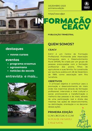 Jornal da CEACV – Edição Dezembro 2023