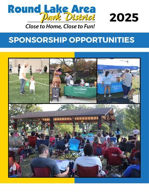 Round Lake Area Park District Sponsorship Catalog 2025 V1