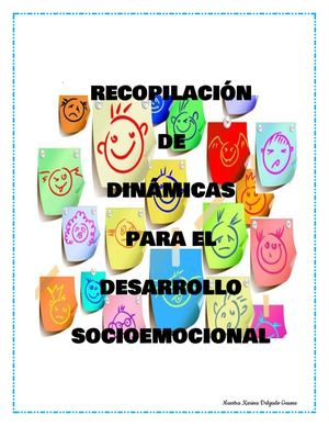 Dinámicas Socioemocionales