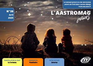#26 Aastromag Juniors Avril 2025