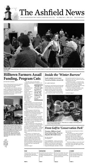 The Ashfield News April 2025