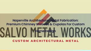 Chicago Architectural Metal Fabrication: Premium Chimney Shrouds & Cupolas Available