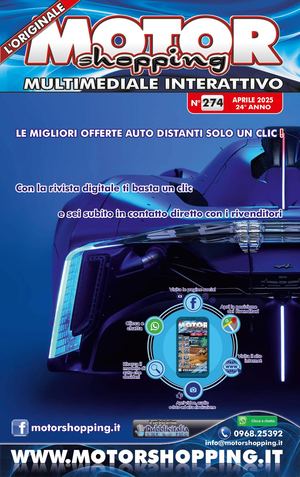 Motorshopping Aprile 2025 Multimediale Interattivo