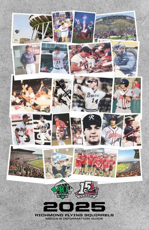 2025 Richmond Flying Squirrels Media &Information Guide