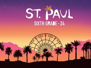 St Paul Sixth Grade 2025