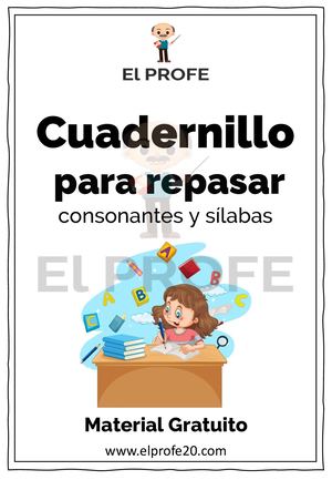 Cuadernillo Consonantes 2