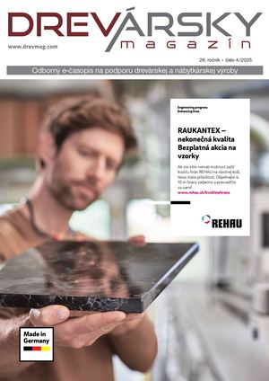 DREVÁRSKY MAGAZÍN 4/2025