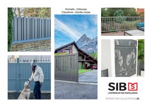 Extrait de collection 2025 - Portails