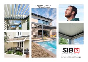 Extrait de collection 2025 - Pergola et abri