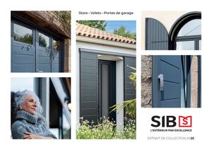 Extrait de collection 2025 - Fermetures