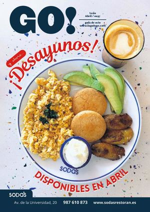 Guía GO! León #097 abril 2025