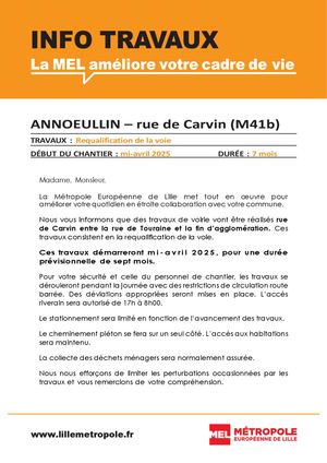 20250325 Annoeullin Rue De Carvin Flyer