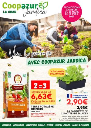 Tract 31 Mars 2025 Coopazur Jardica La Crau