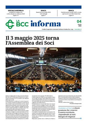 La Bcc Informa Aprile 2025