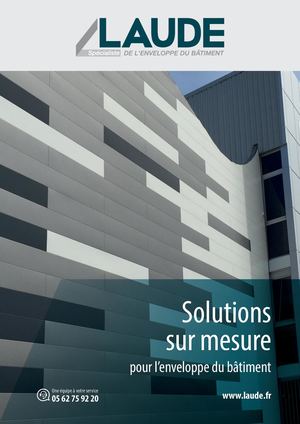 Brochure Laude Pliage