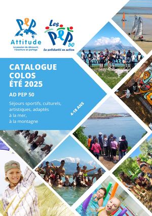 Catalogue Pep50 Séjours éTé 2025