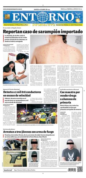 Entorno Informativo 010425