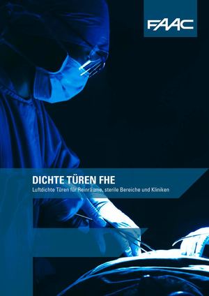 DICHTE TÜREN FHE