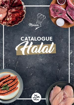 Nos produits halal