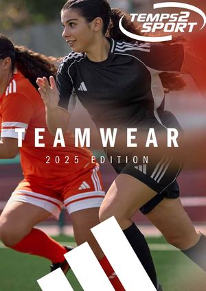 Adidas TEAMWEAR 2025 FRANCE