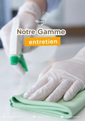 Catalogue Gamme Entretien & Hygiène