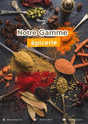 Gamme épicerie